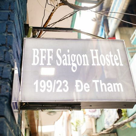 Bff Saigon Hostel Ho Či Minovo Město Exteriér fotografie