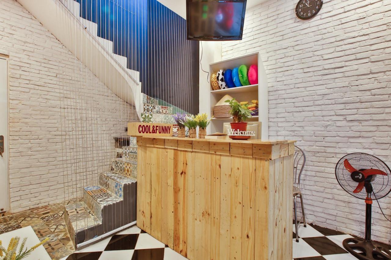Bff Saigon Hostel Ho Či Minovo Město Exteriér fotografie