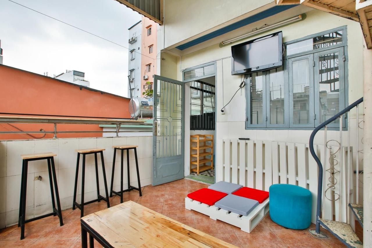 Bff Saigon Hostel Ho Či Minovo Město Exteriér fotografie