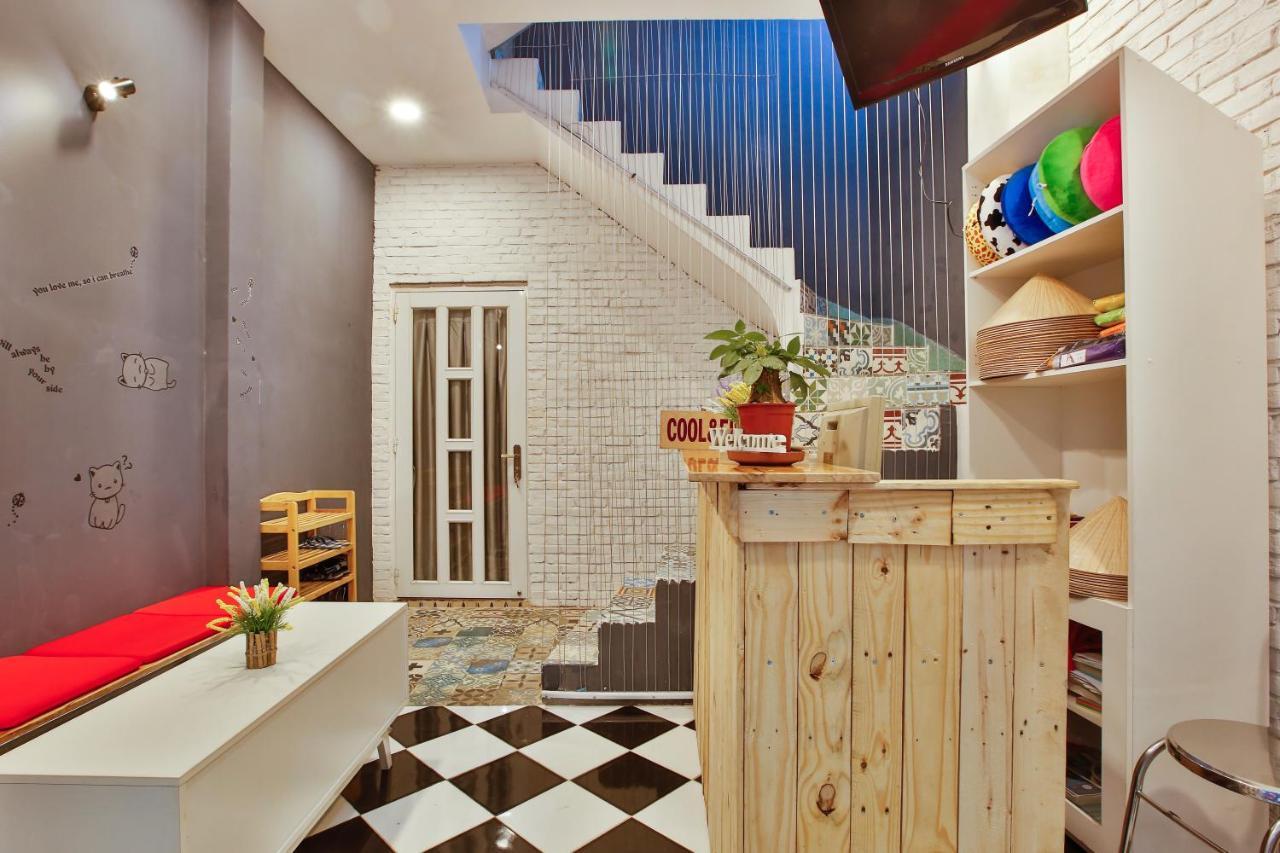 Bff Saigon Hostel Ho Či Minovo Město Exteriér fotografie