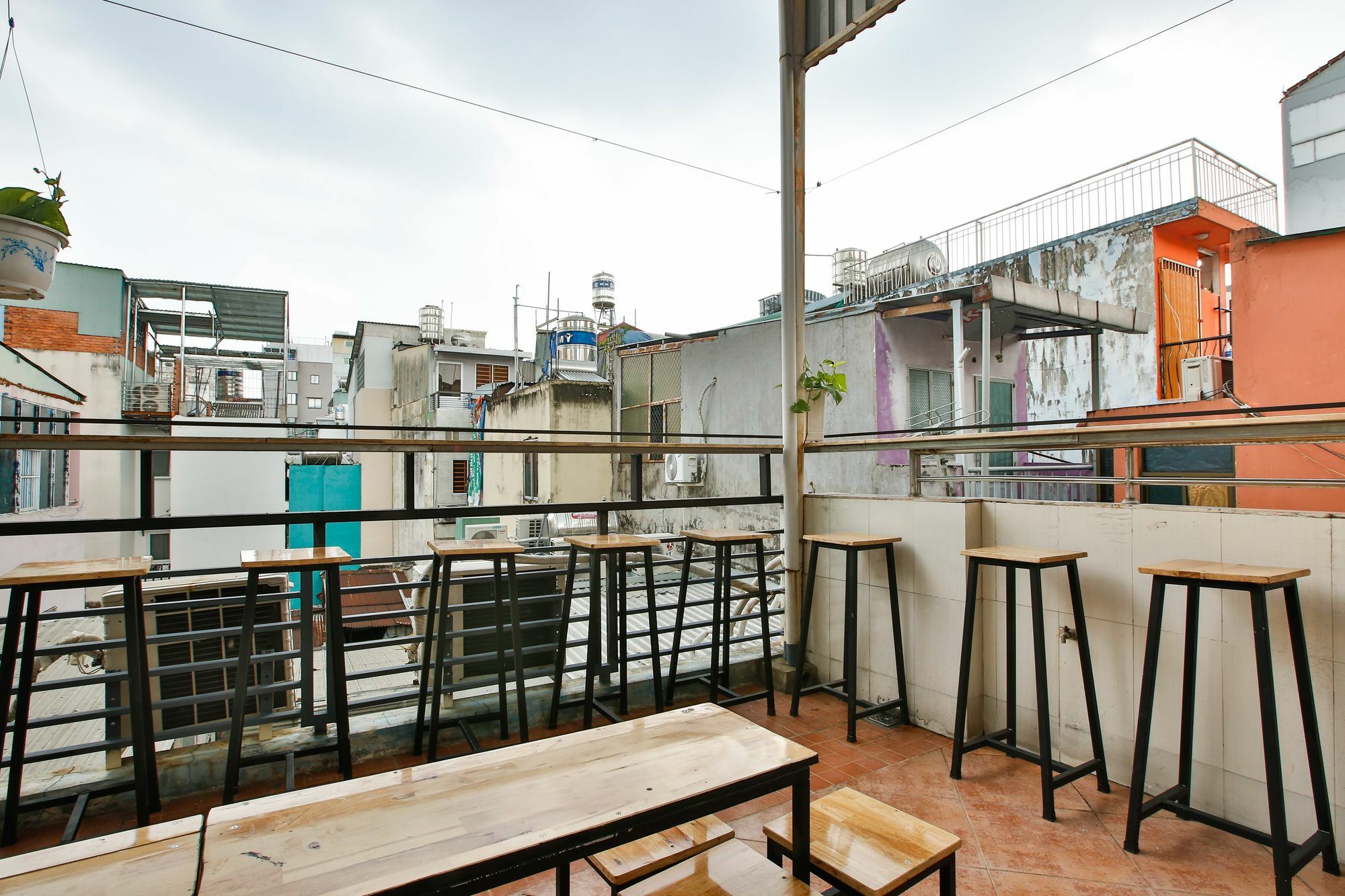 Bff Saigon Hostel Ho Či Minovo Město Exteriér fotografie