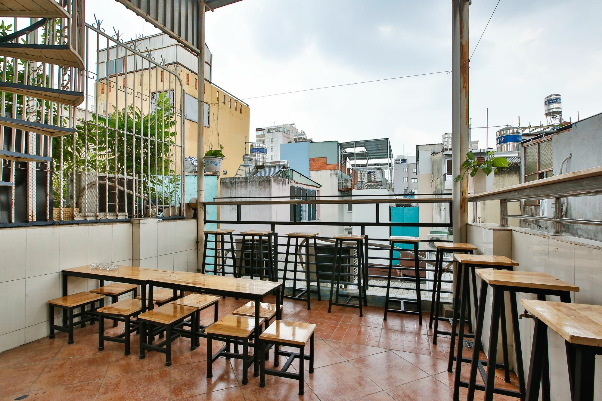 Bff Saigon Hostel Ho Či Minovo Město Exteriér fotografie
