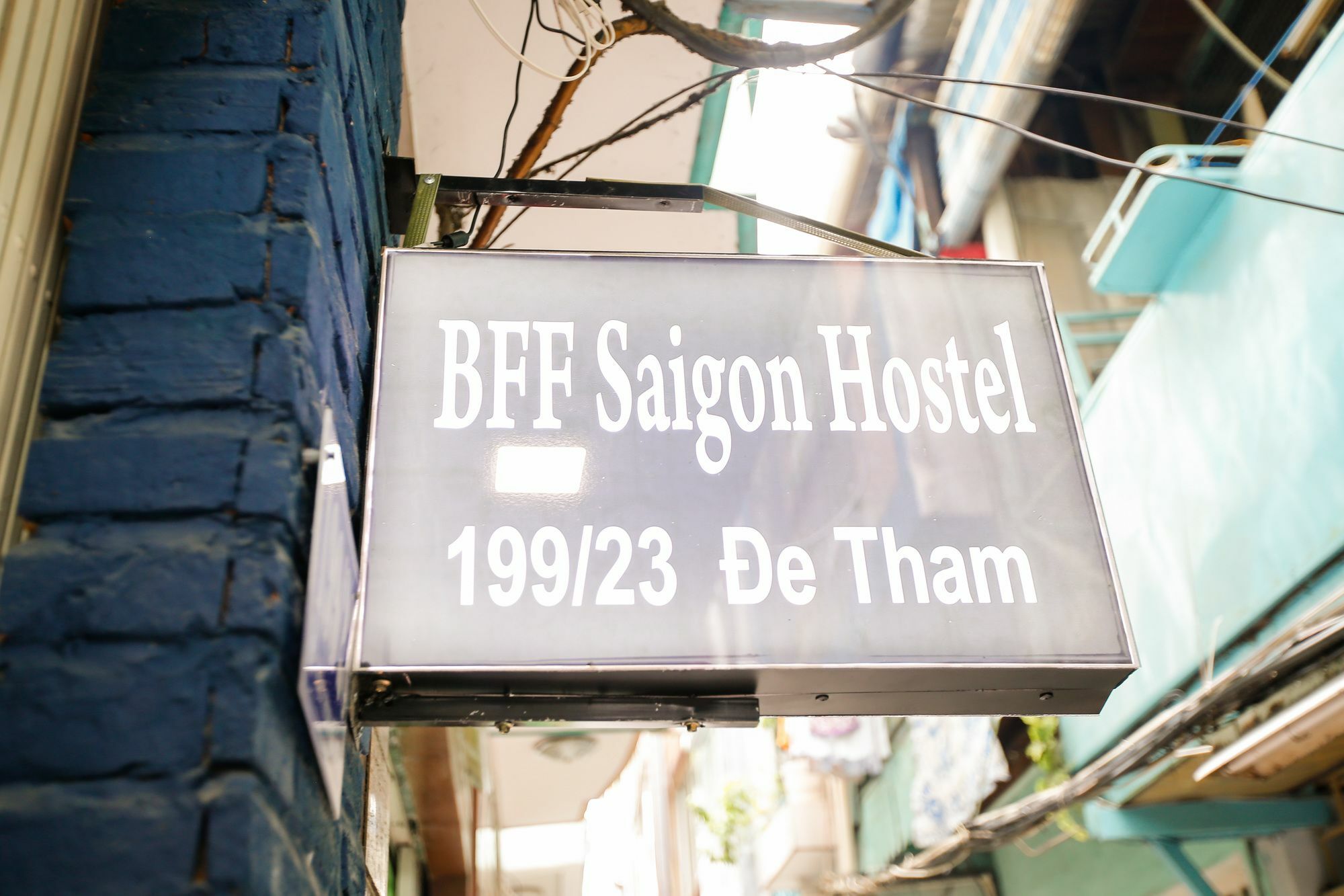 Bff Saigon Hostel Ho Či Minovo Město Exteriér fotografie